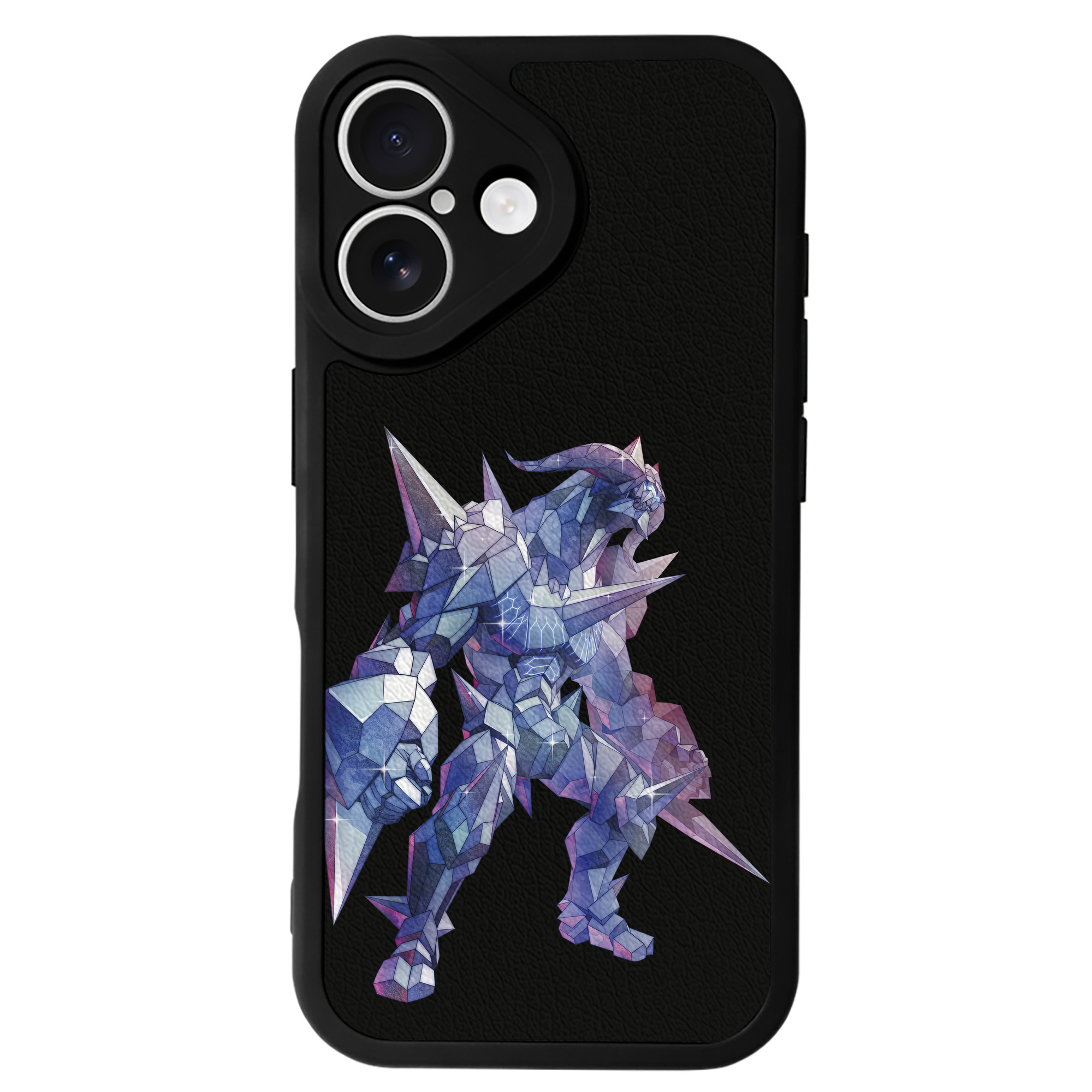 （画像用） ウルトラマン Ultraman 【iPhone 16シリーズ対応】シリコンスマホケース（レザー調） 材質：シリコン